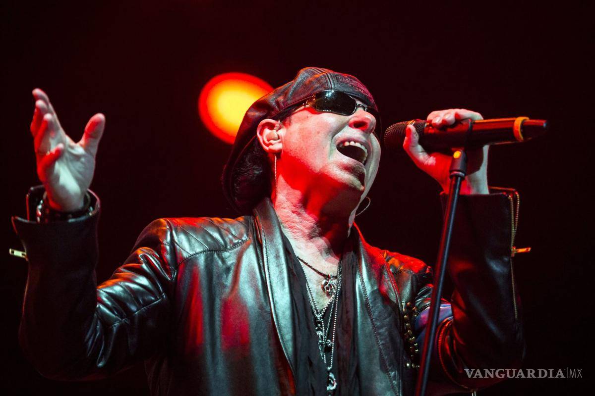 “Los conciertos son el mejor entrenamiento físico”, Klaus Meine vocalista de Scorpions