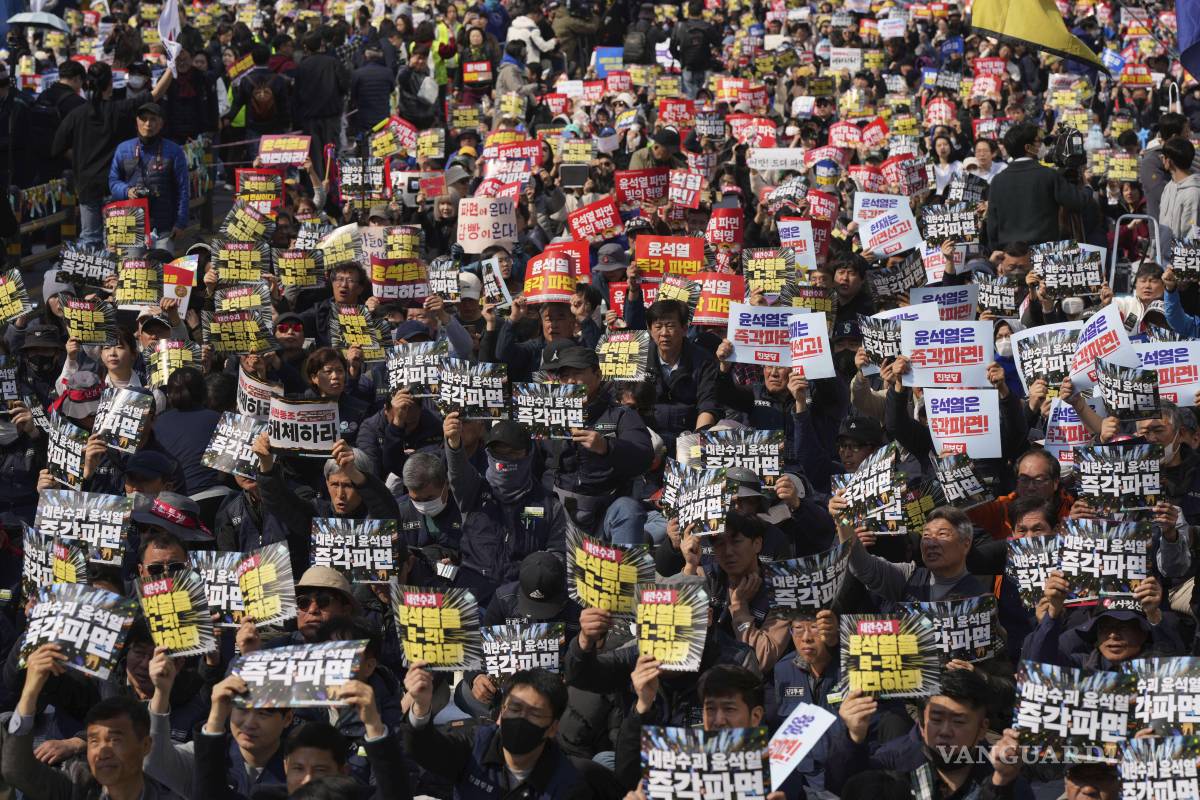 Tras destitución de Yoon Suk-Yeol, Corea del Sur enfrentará una elección con profundas divisiones