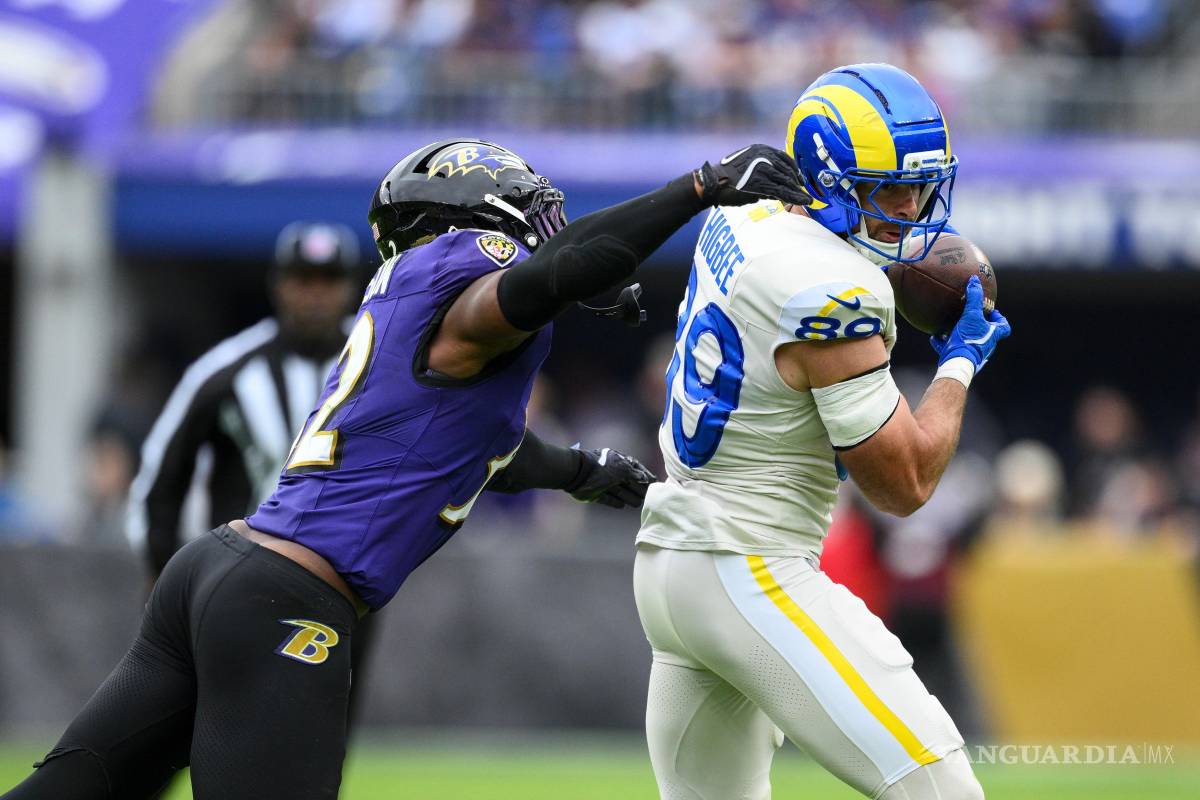 Los Ravens se hunden sin Lamar Jackson y caen 17-3 ante los Rams