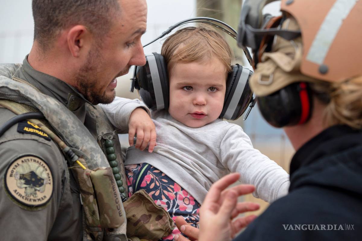 $!Australia vive su propio infierno, mira estas fotos