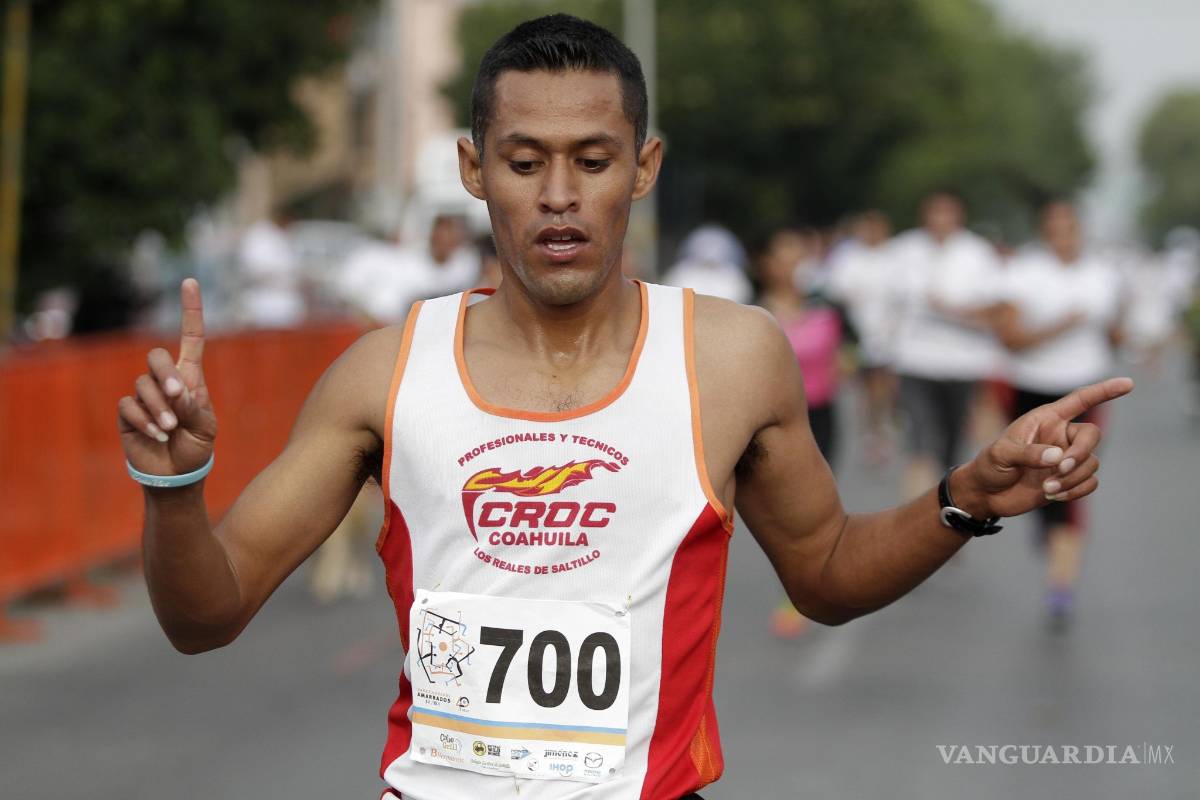 Saltillenses se apoderan de los podios en Torreón