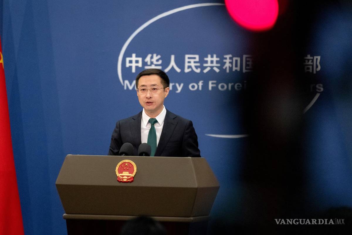 $!“Las prácticas de coerción de EE. UU. son impopulares y están condenadas al fracaso”, dijo el portavoz del Ministerio de Exteriores chino Lin Jian.