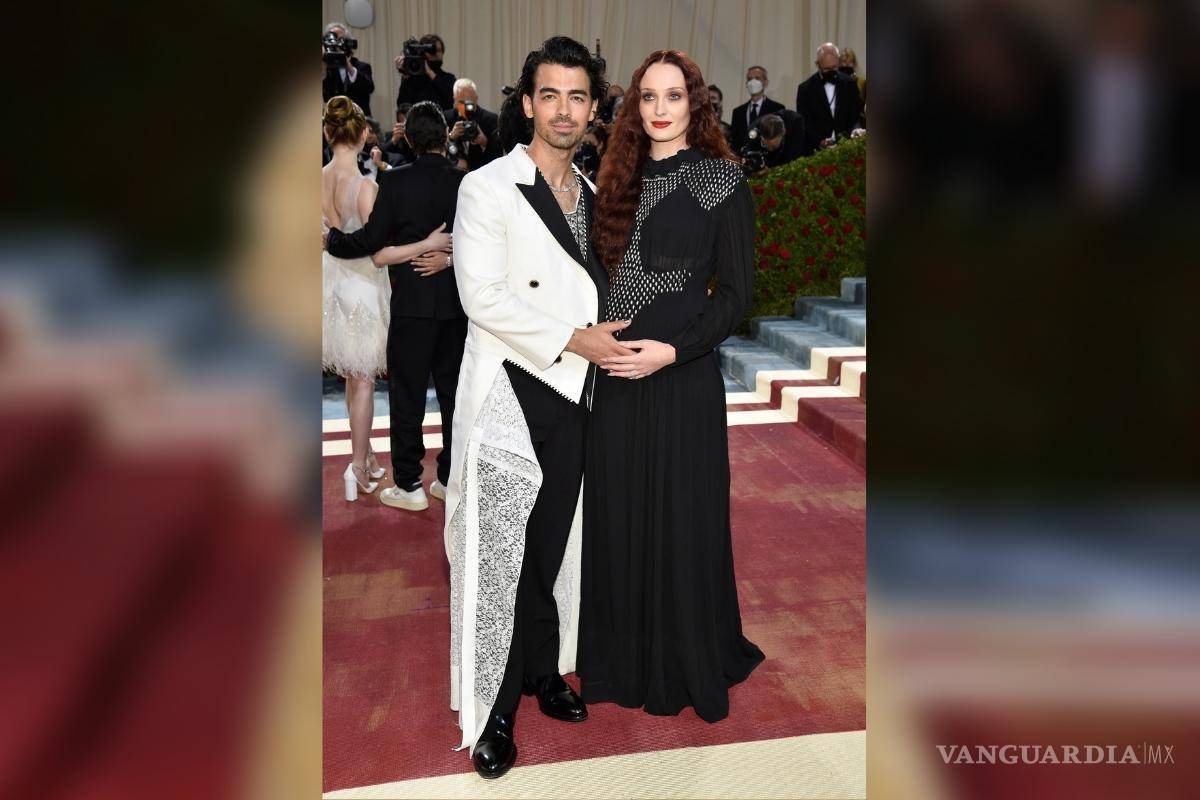 $!Joe Jonas y Sophie Turner.