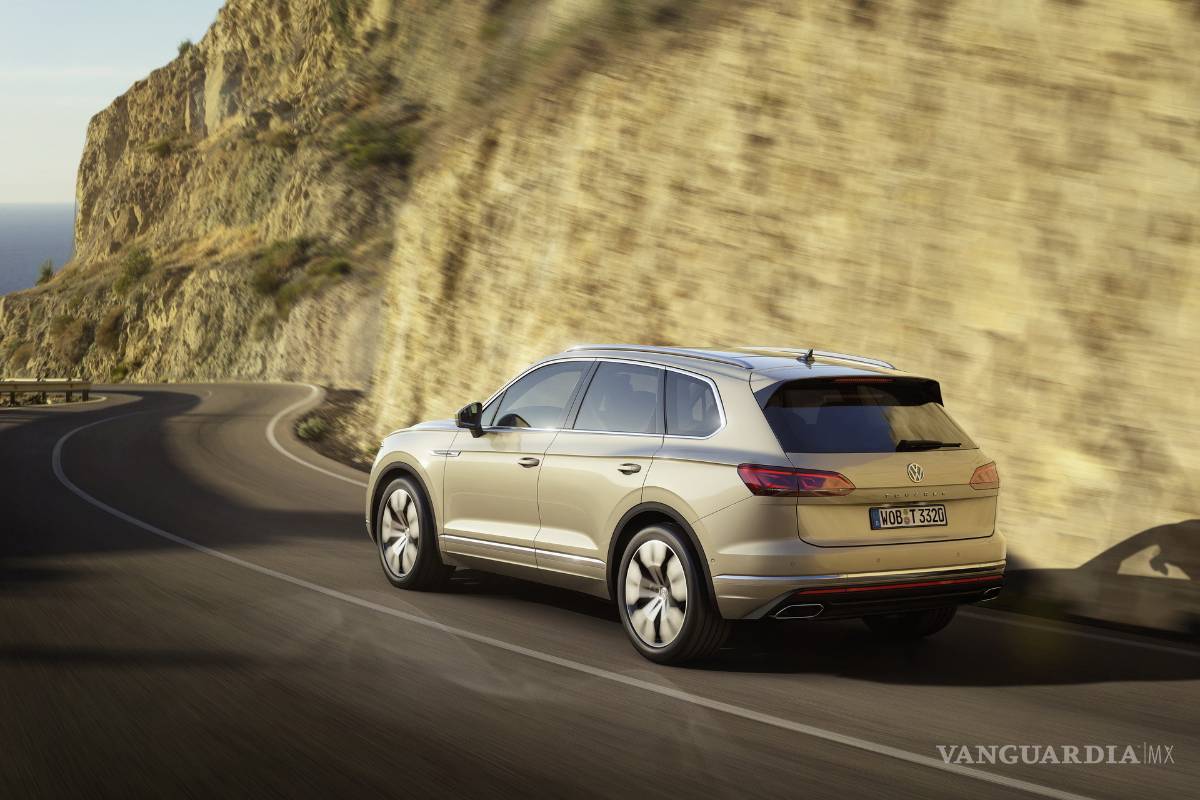 $!Volkswagen Touareg 2019, el lado B de un Porsche Cayenne
