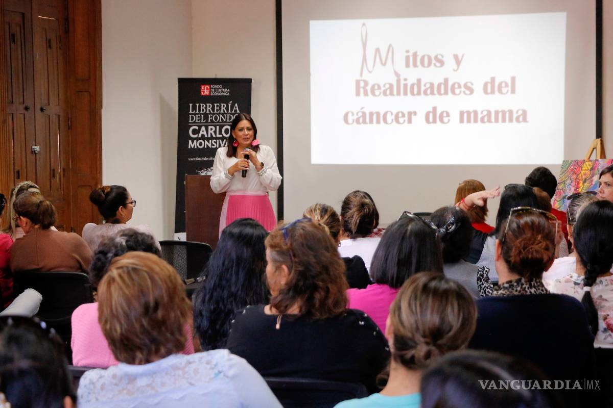 Derrumban los mitos del cáncer de mama; aclara especialista realidades de este padecimiento