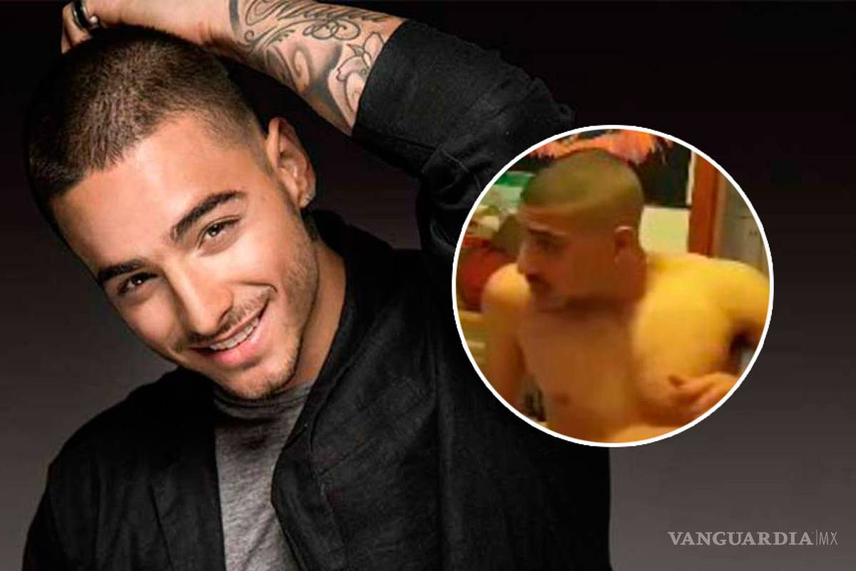 Aparecen supuestas fotos de Maluma desnudo