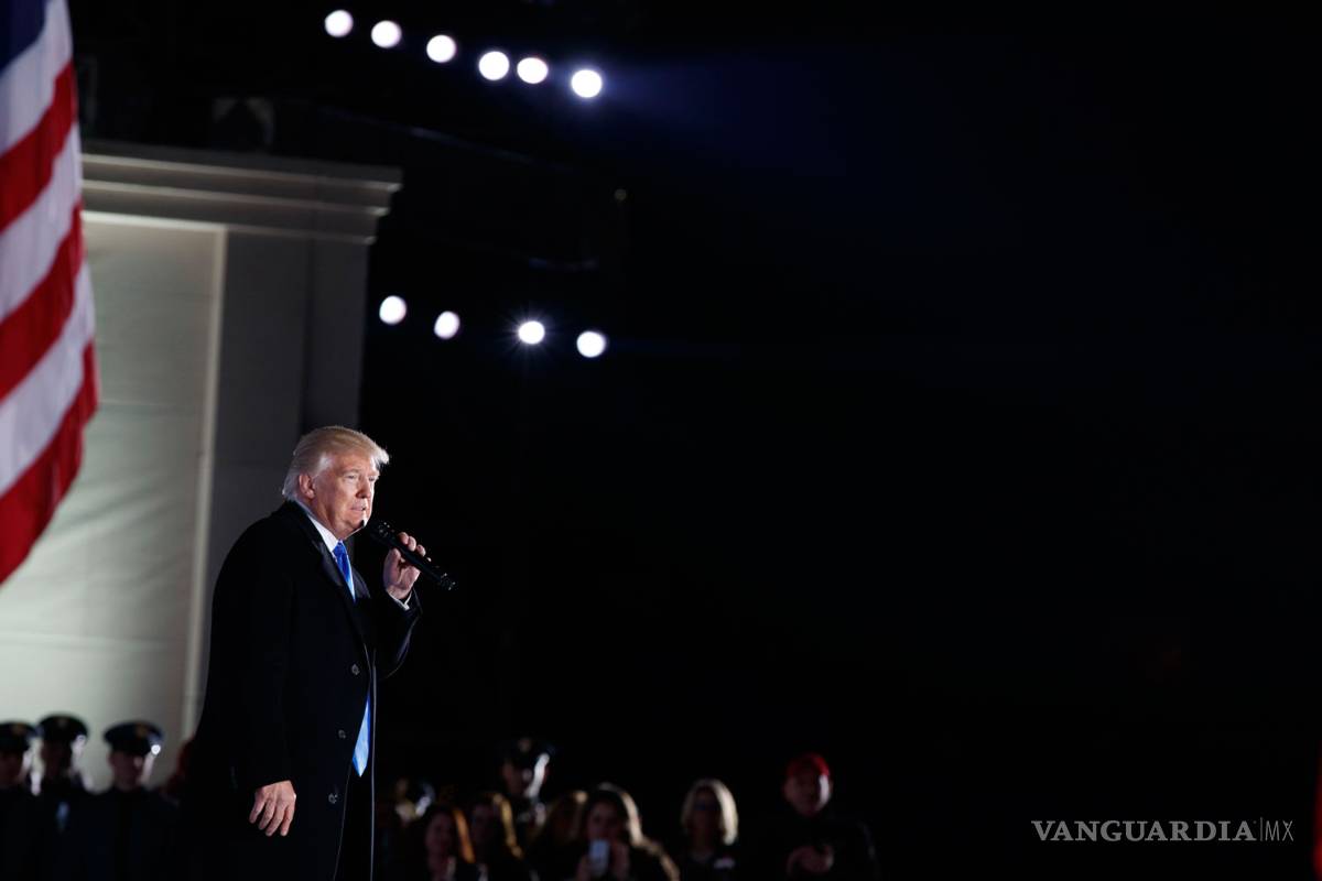 $!Llega la era del temor: Trump es presidente