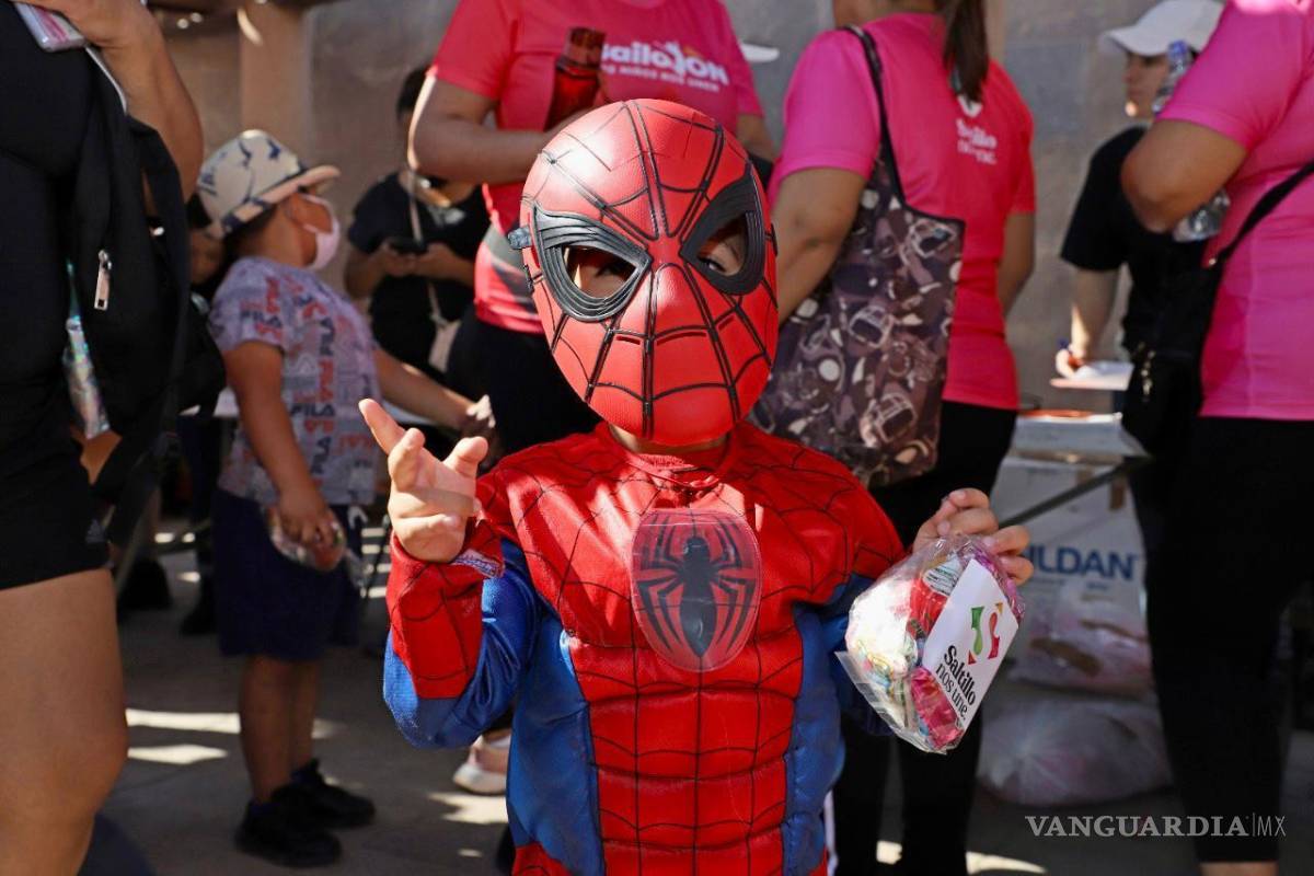 $!Los pequeños se disfrazaron de sus personajes favoritos.