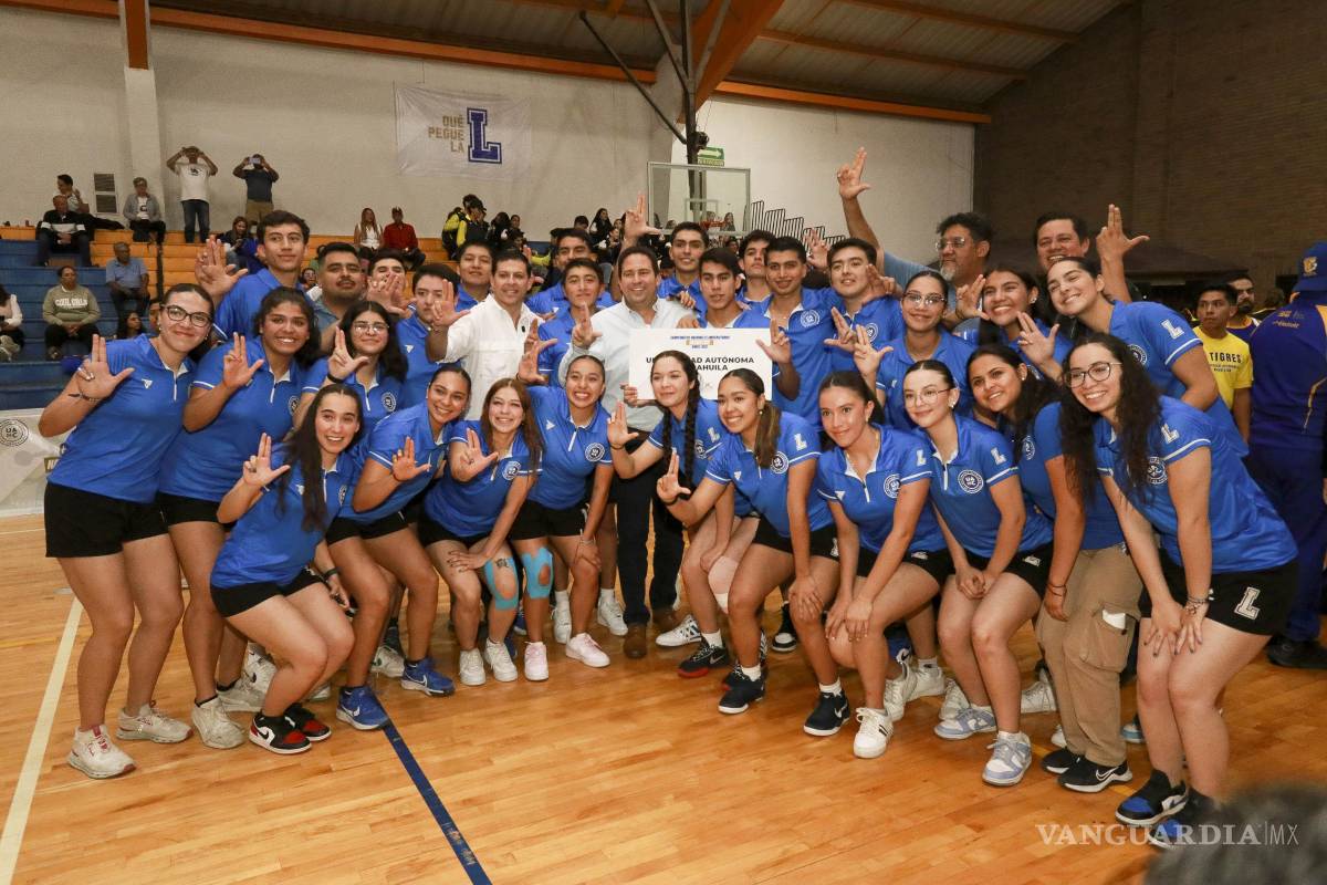 $!Equipos de la UAdeC confían en destacar en la contienda.