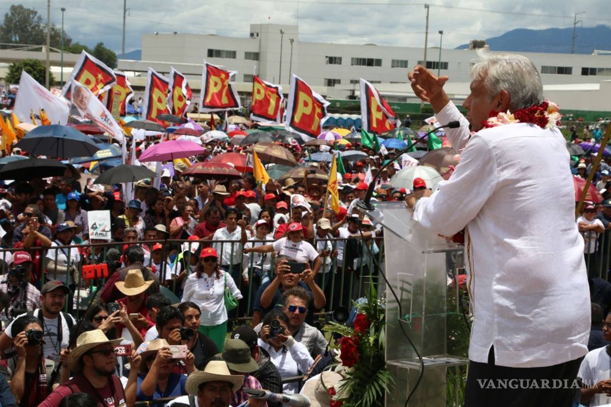 Por décadas AMLO atacó a los empresarios, ahora hace una tregua # Candidatum