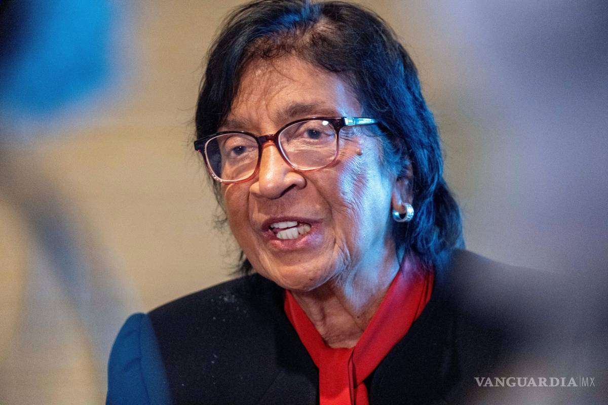 $!“Teníamos pruebas prácticamente en directo porque el genocidio estaba ocurriendo ante nuestros ojos”, asegura Navi Pillay.