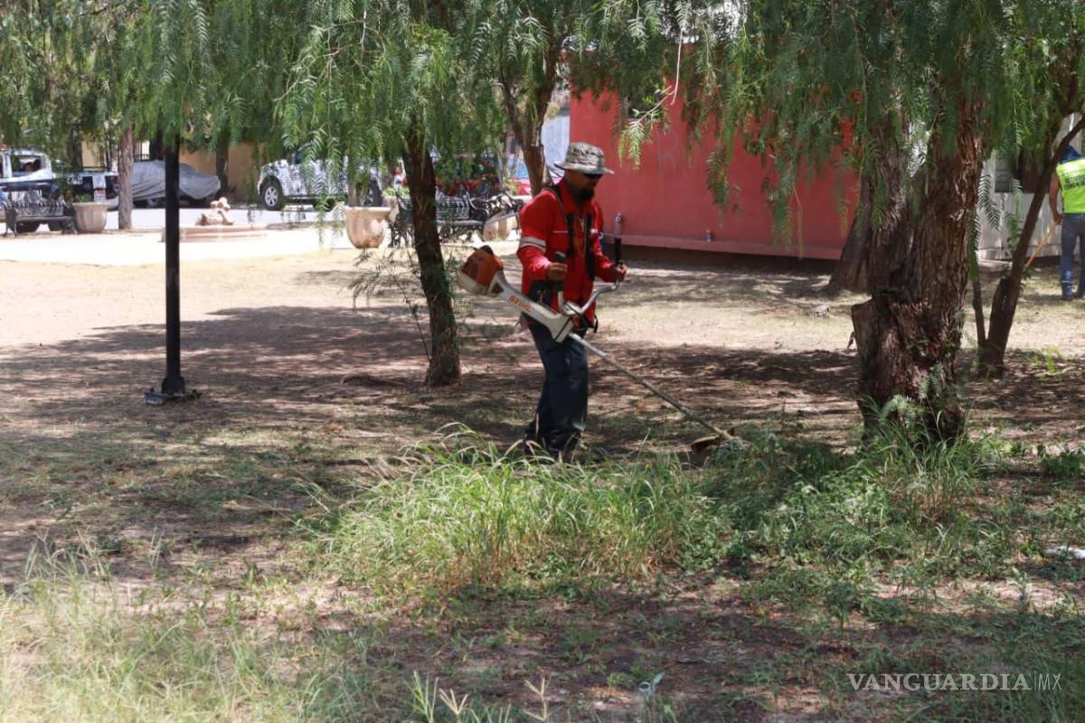 $!La plaza pública del fraccionamiento La Fuente quedó lista para el disfrute de las familias y sus mascotas.