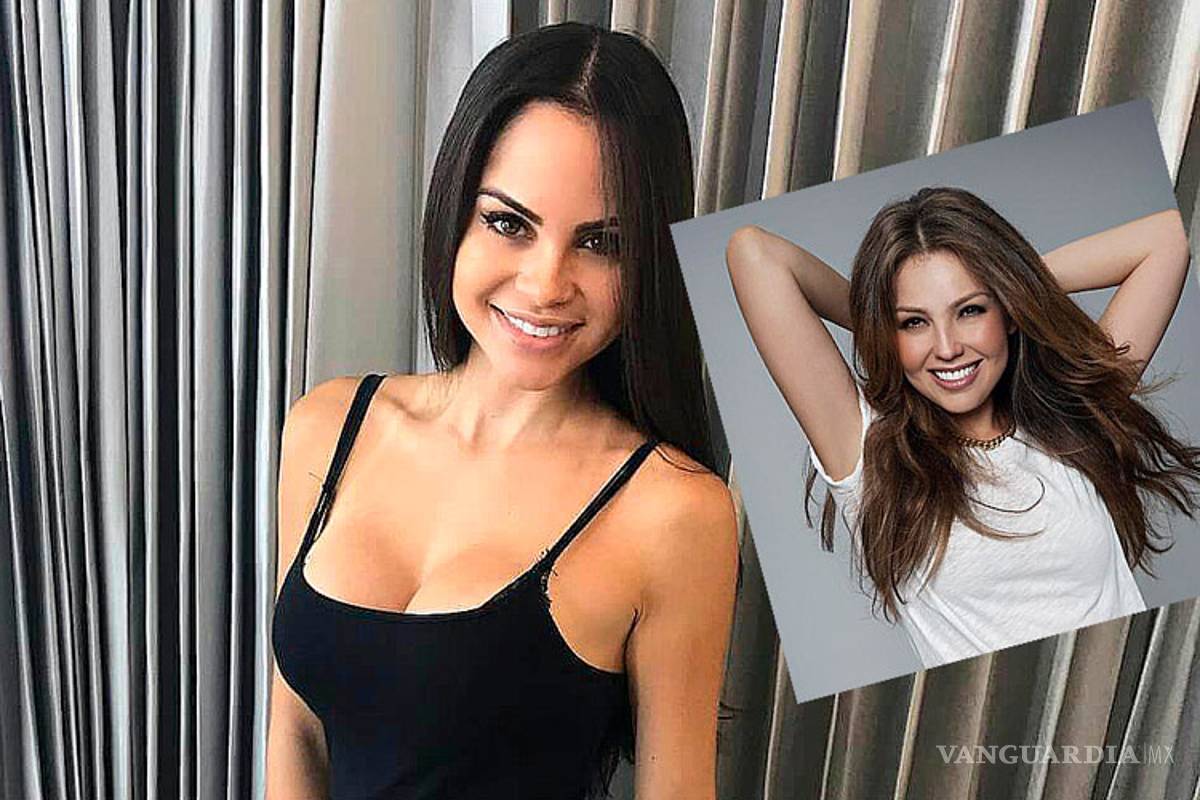 Con Natti Natasha y reguetón, Thalía regresa a la música