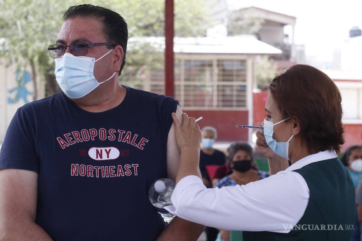 Han aplicado más de 1 millón de vacunas en Coahuila