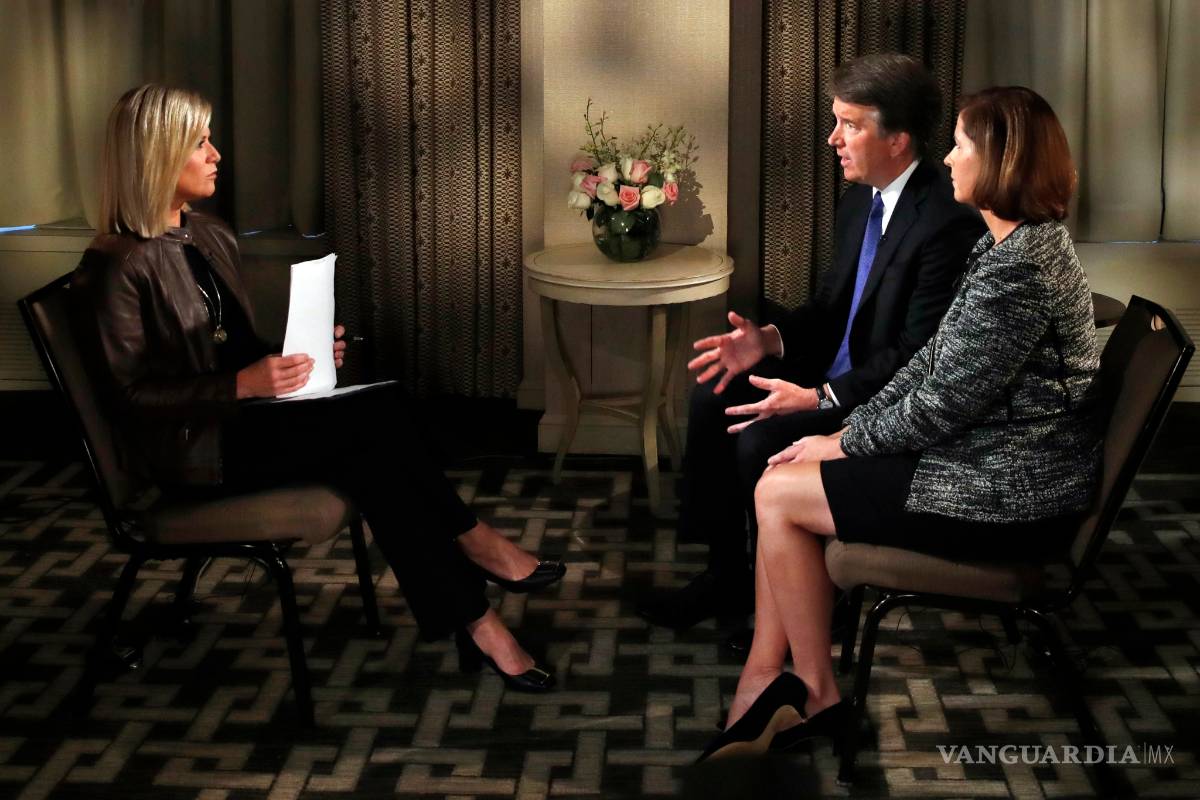 $!No pongo en duda que acusadora fuera abusada pero no por mi, dice Kavanaugh