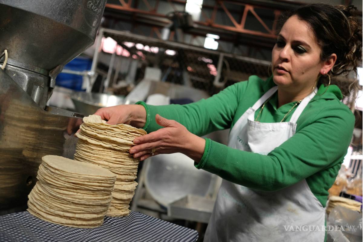 Baja 40% consumo de tortilla en México