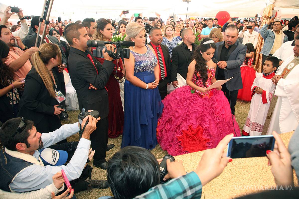 $!Los famosos no fueron a los XV años de Rubí