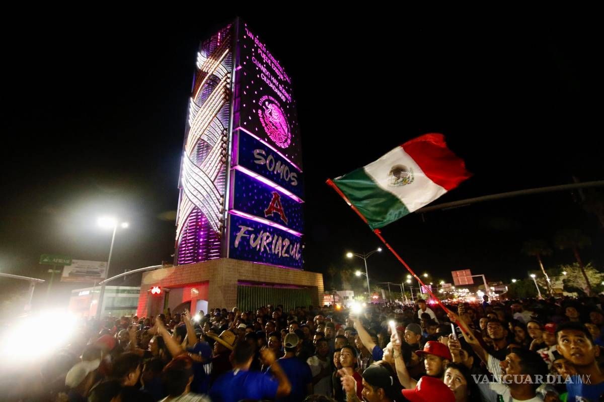 $!Así fue la fiesta en Monclova por el título de LMB (fotos)