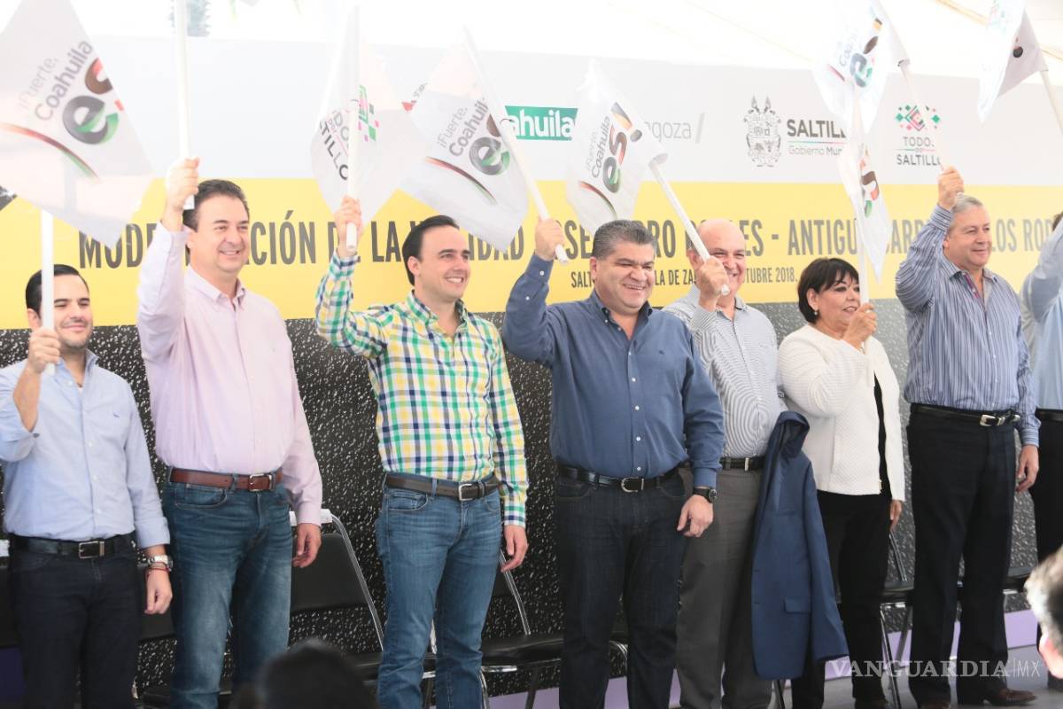 $!Invierte Miguel Riquelme más de mil millones de pesos en infraestructura