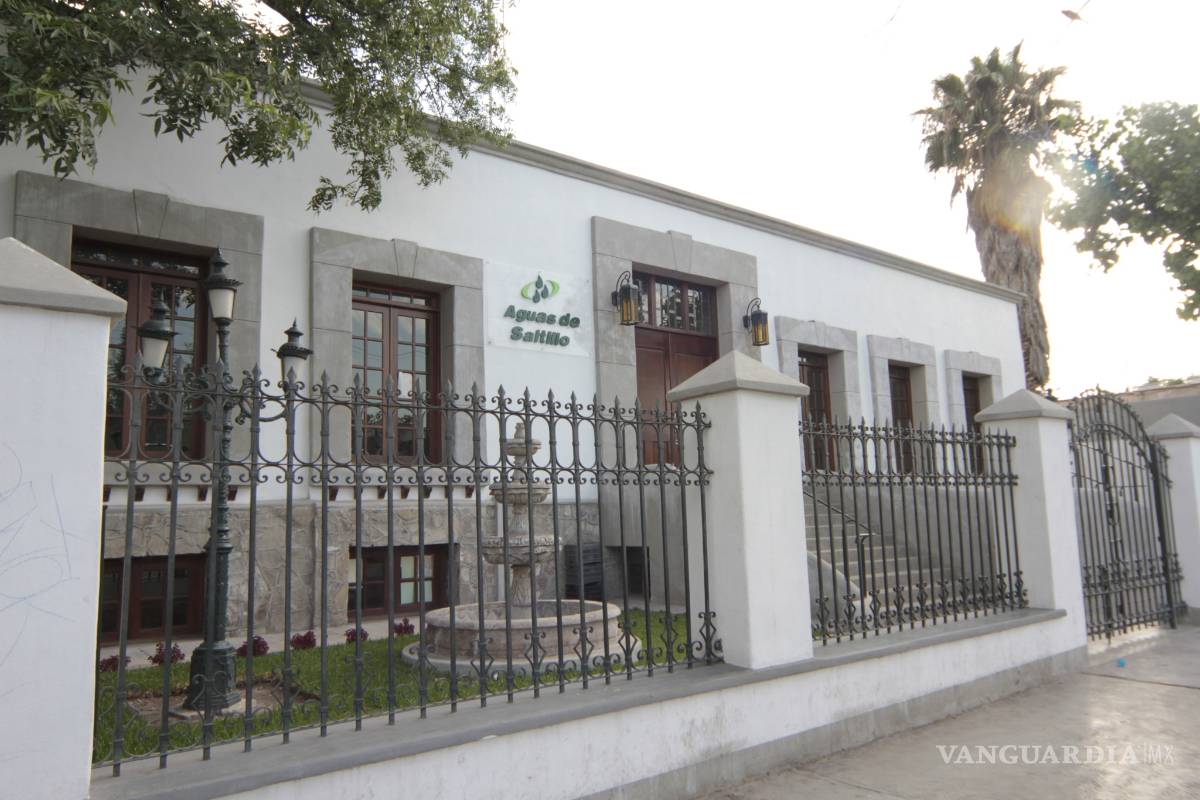 Tiene Aguas de Saltillo 56.2% de eficiencia física