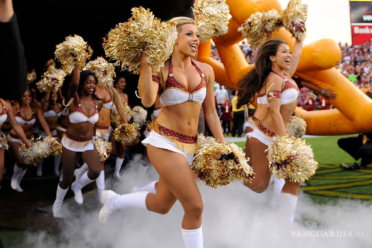 Obligaron a porristas de Redskins a posar en topless en Costa Rica