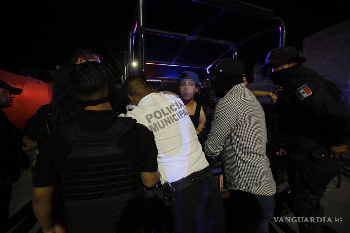 Saltillo: riña entre pandillas de colonia Loma Linda deja 14 detenidos