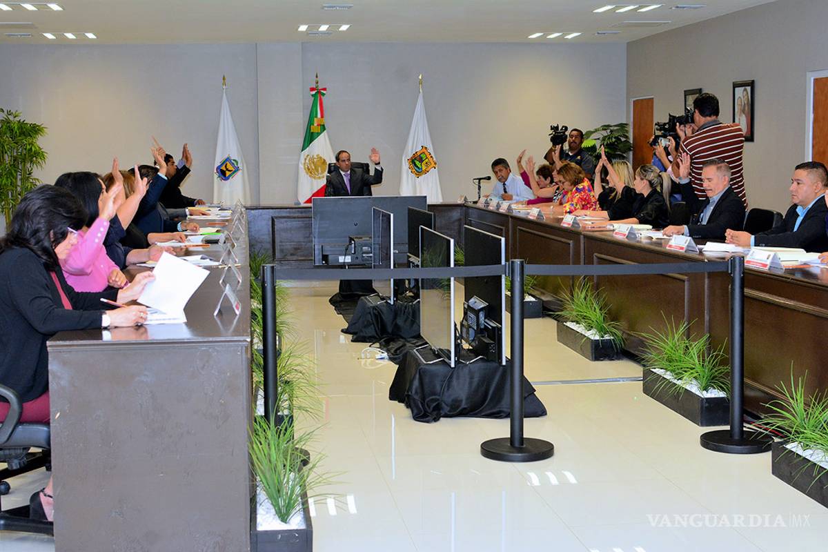 Por mayoría aprueba sistema de pensiones en Piedras Negras, Coahuila