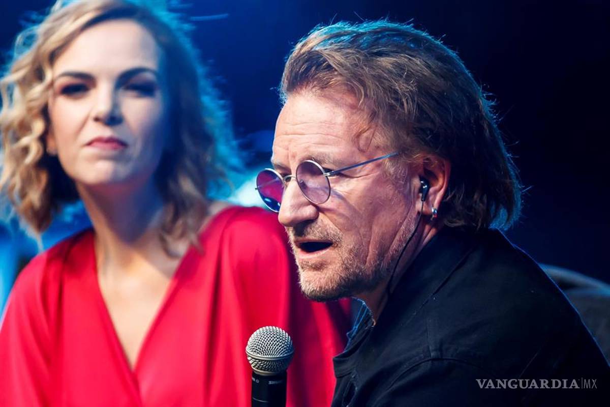 Bono dice que el narcotráfico es &quot;una carga muy injusta para México”