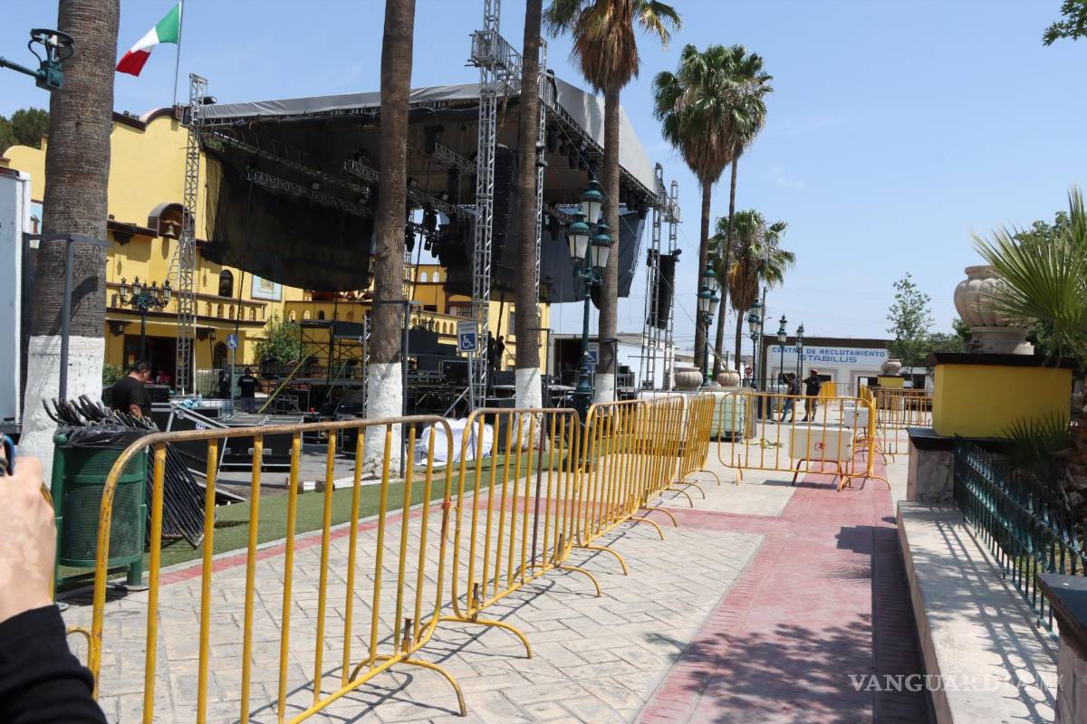 Ramos Arizpe espera ‘40 grados’ y otros éxitos de Magneto; autoridades cierran vialidades previo al concierto