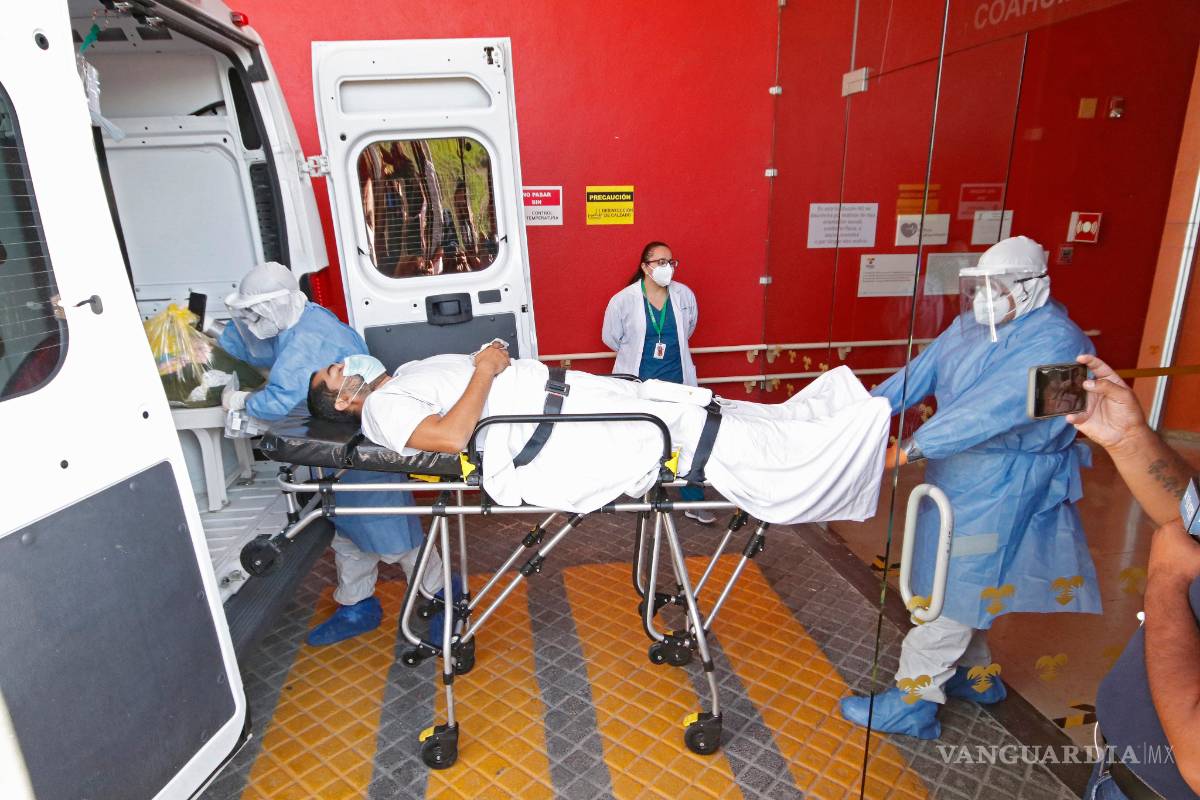 Coahuila incrementó la curva de contagios con la reactivación económica