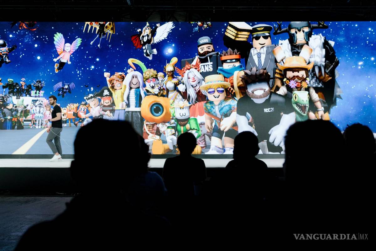 $!14/10/2021. Matt Curtis, vicepresidente de relaciones con desarrolladores de Roblox, en la Conferencia de Desarrolladores de Roblox en San Francisco.