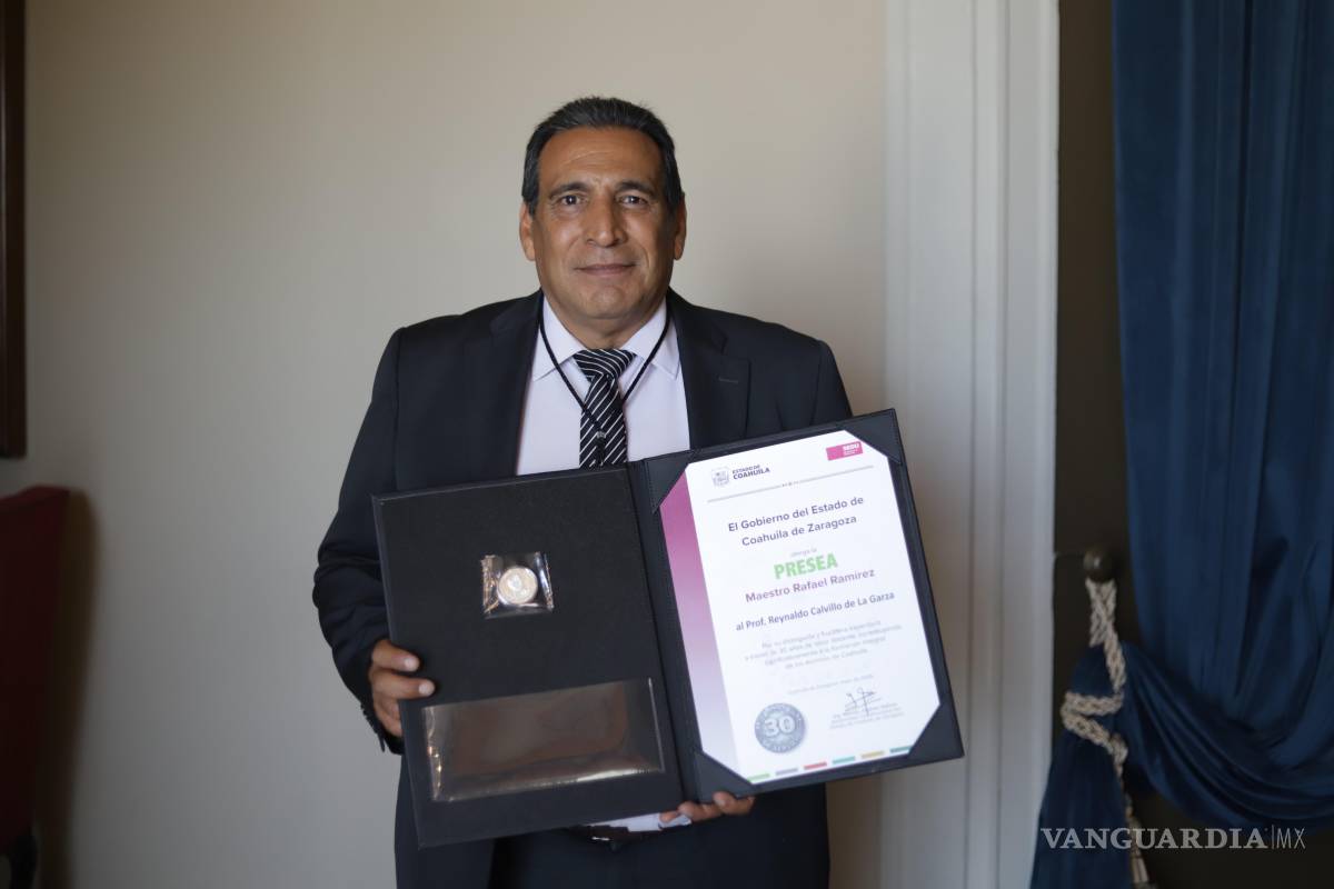 $!Reynaldo Calvillo de la Garza afirmó que los cambios más notorios están en las familias y en la salud emocional de los estudiantes.