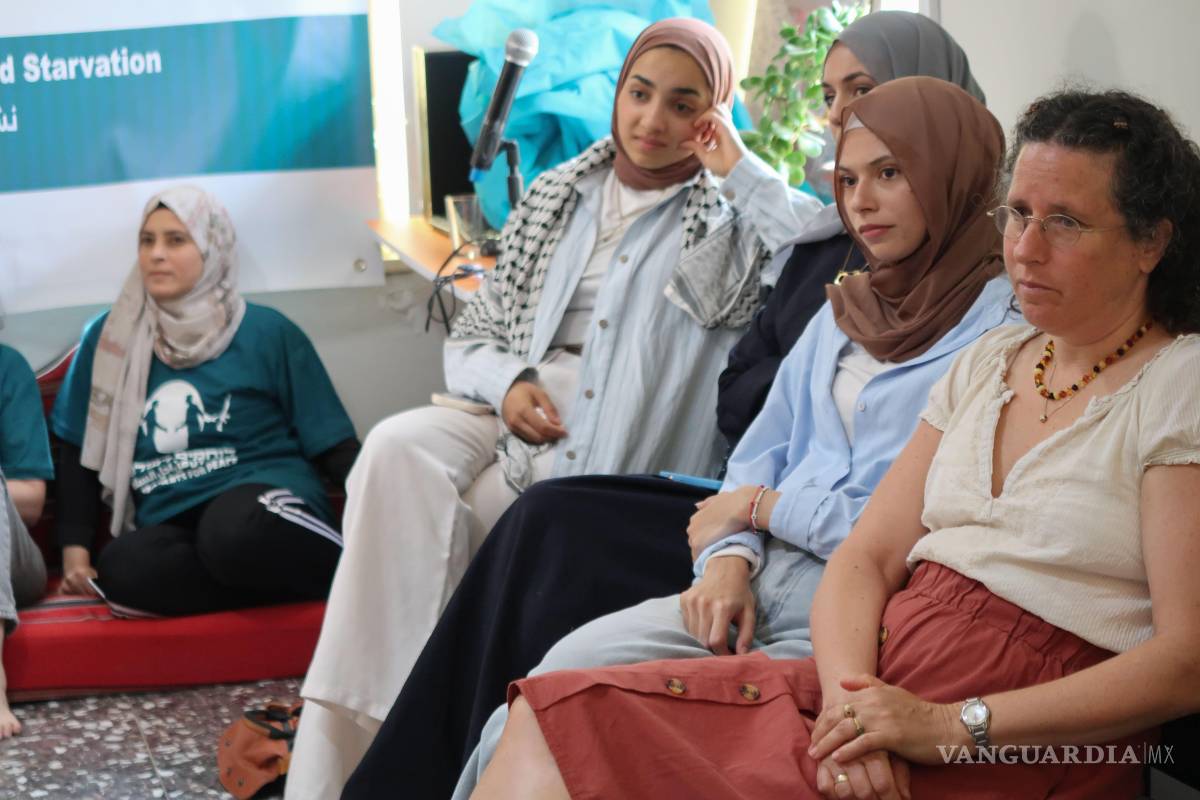 $!“Pido detener la guerra cuanto antes. Para resolver nuestra humanidad, para detener el odio entre palestinos e israelíes!”.