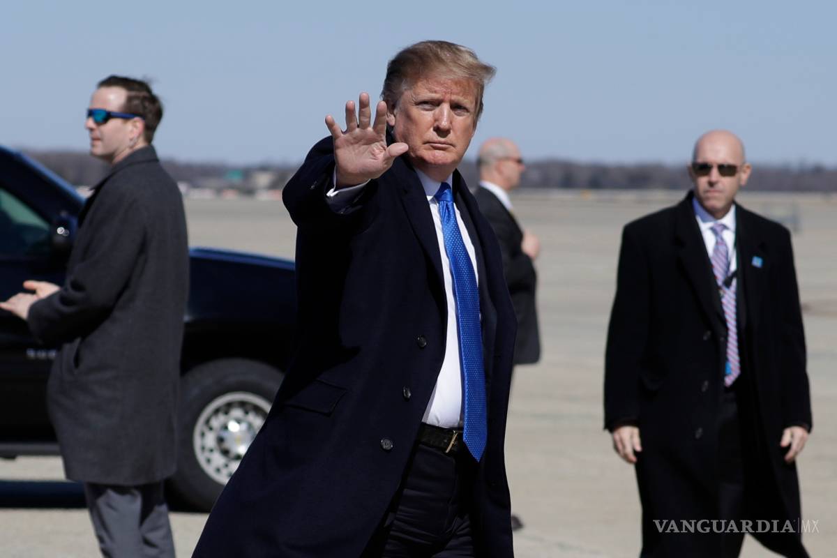 Cámara de Representantes de EU bloquea declaración de emergencia de Donald Trump