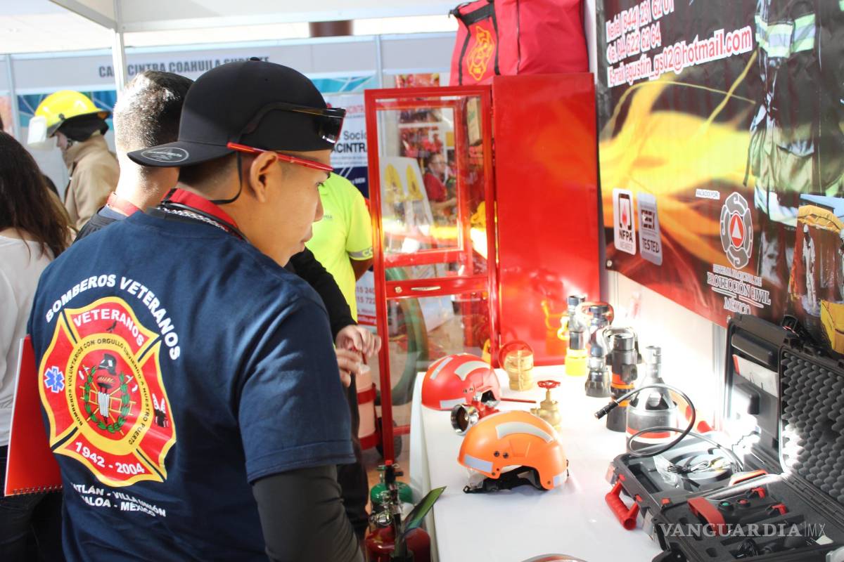 $!Expo Bomberos arranca en Saltillo