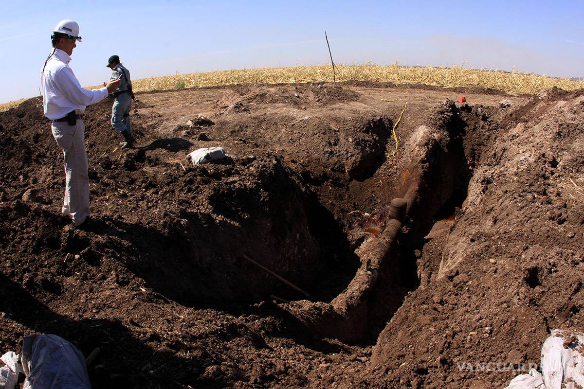 $!'Por seguridad nacional' gobierno de Peña Nieto ocultó expedientes de 'ordeña' en Pemex