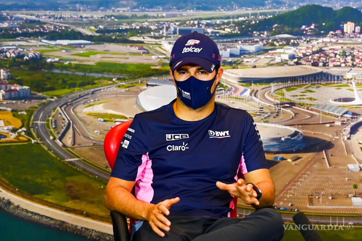 'Checo' Pérez muestra su 'odio' a Vettel así como a Racing Point