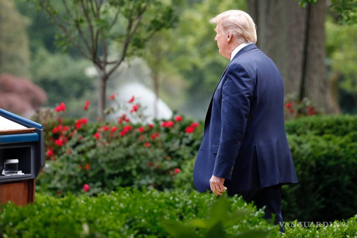 $!Donald Trump arroja más leña al fuego a la caótica crisis de salud, política y económica en EU