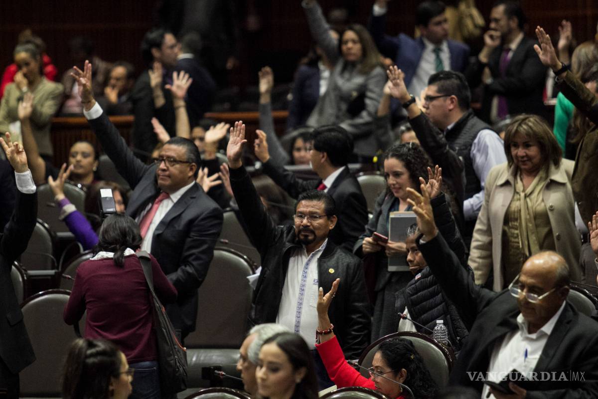 Dan luz verde en Cámara de Diputados a ley que 'revive' a la SSP y crea figura de superdelegados