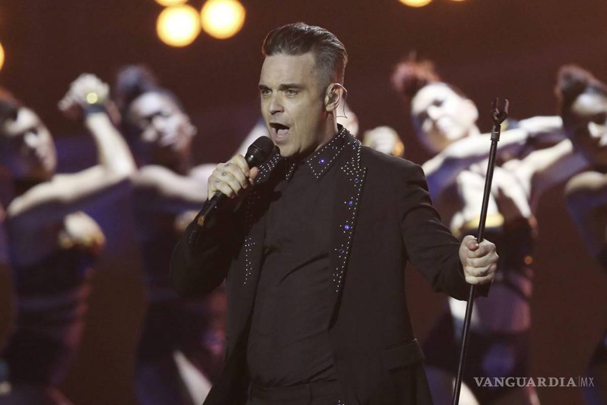 $!Alarma a fans el estado de salud de Robbie Williams