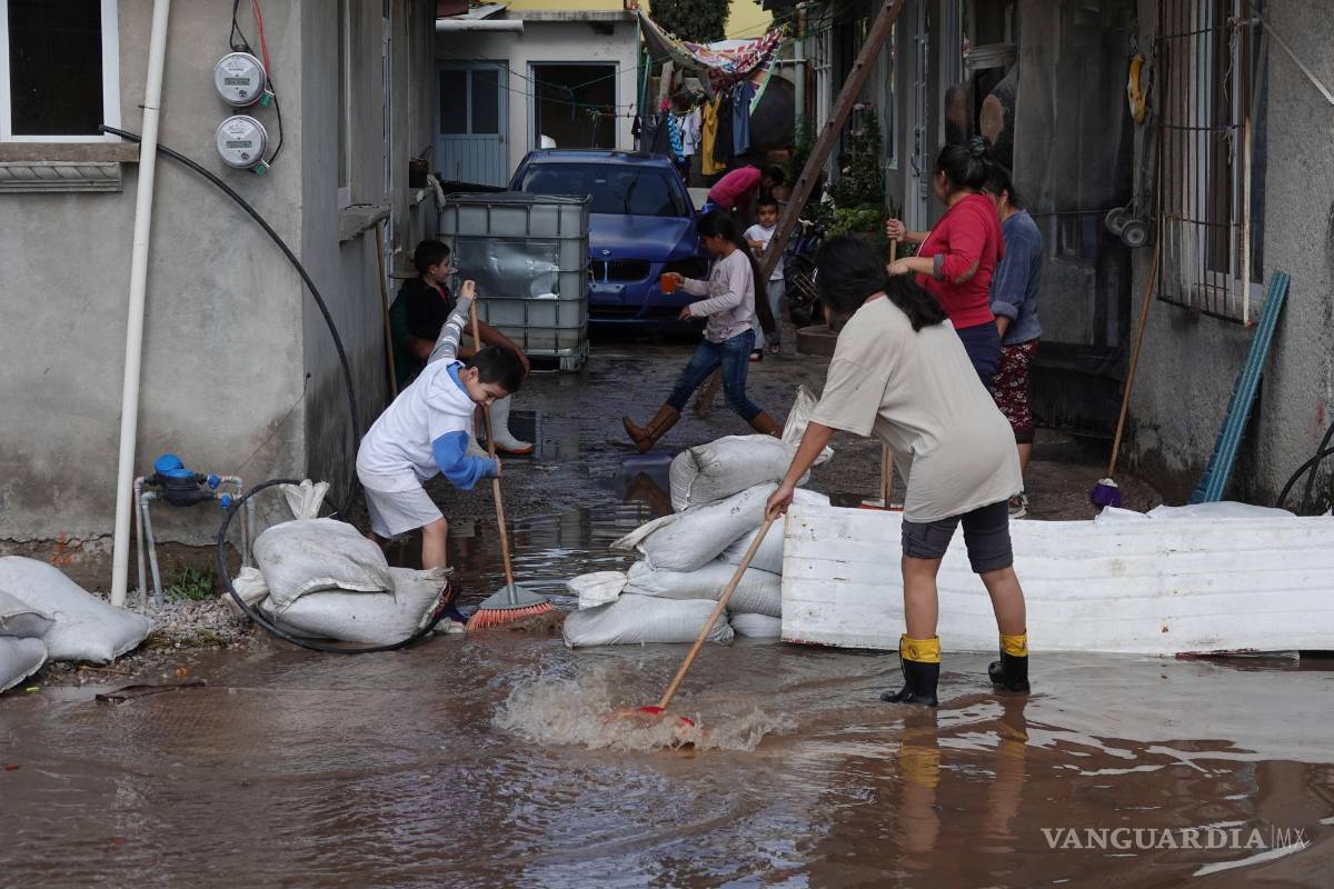 Emiten alerta en Ixmiquilpan y Tula por las inundaciones