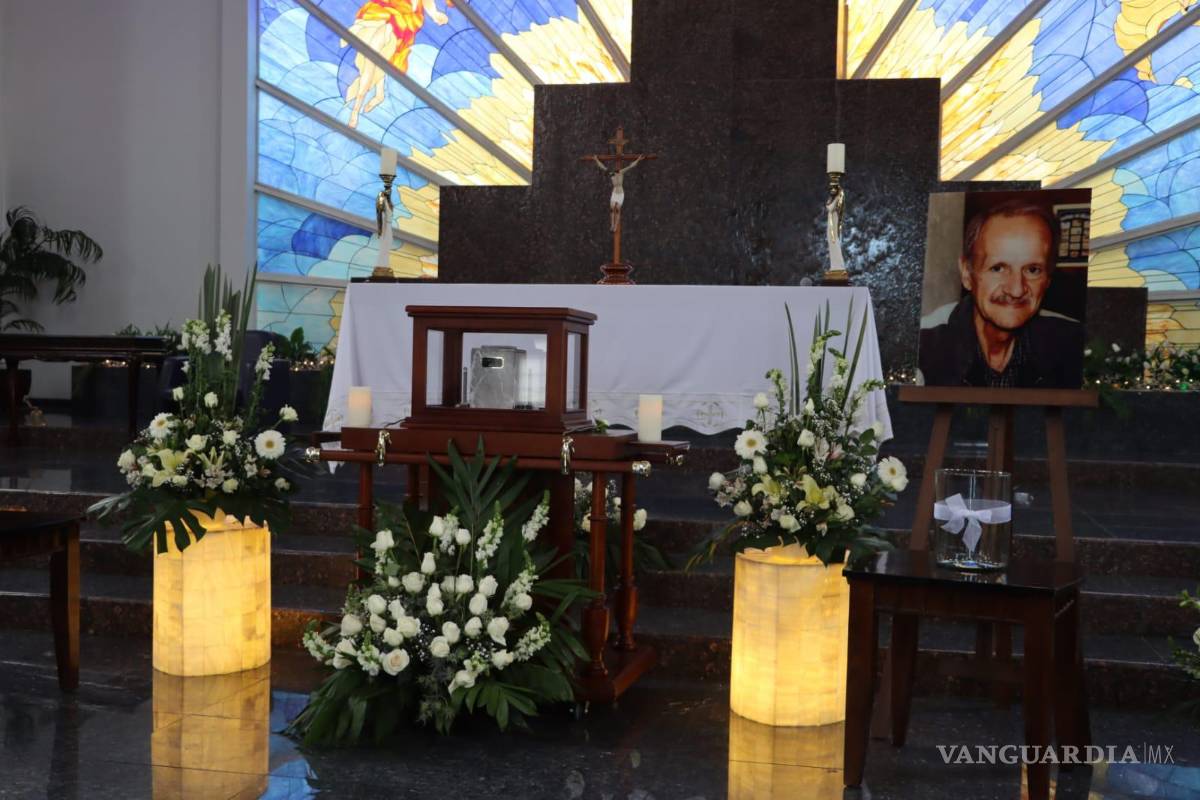 $!Lo recordaron como un hombre de carácter recio, muy disciplinado y trabajador, pero a la vez muy amable.