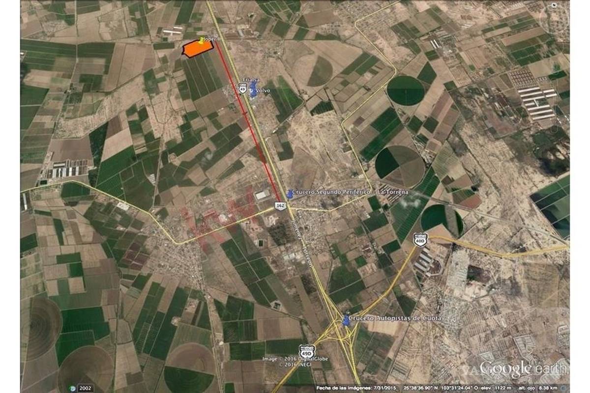 40% de las hectáreas en la Laguna están tecnificadas