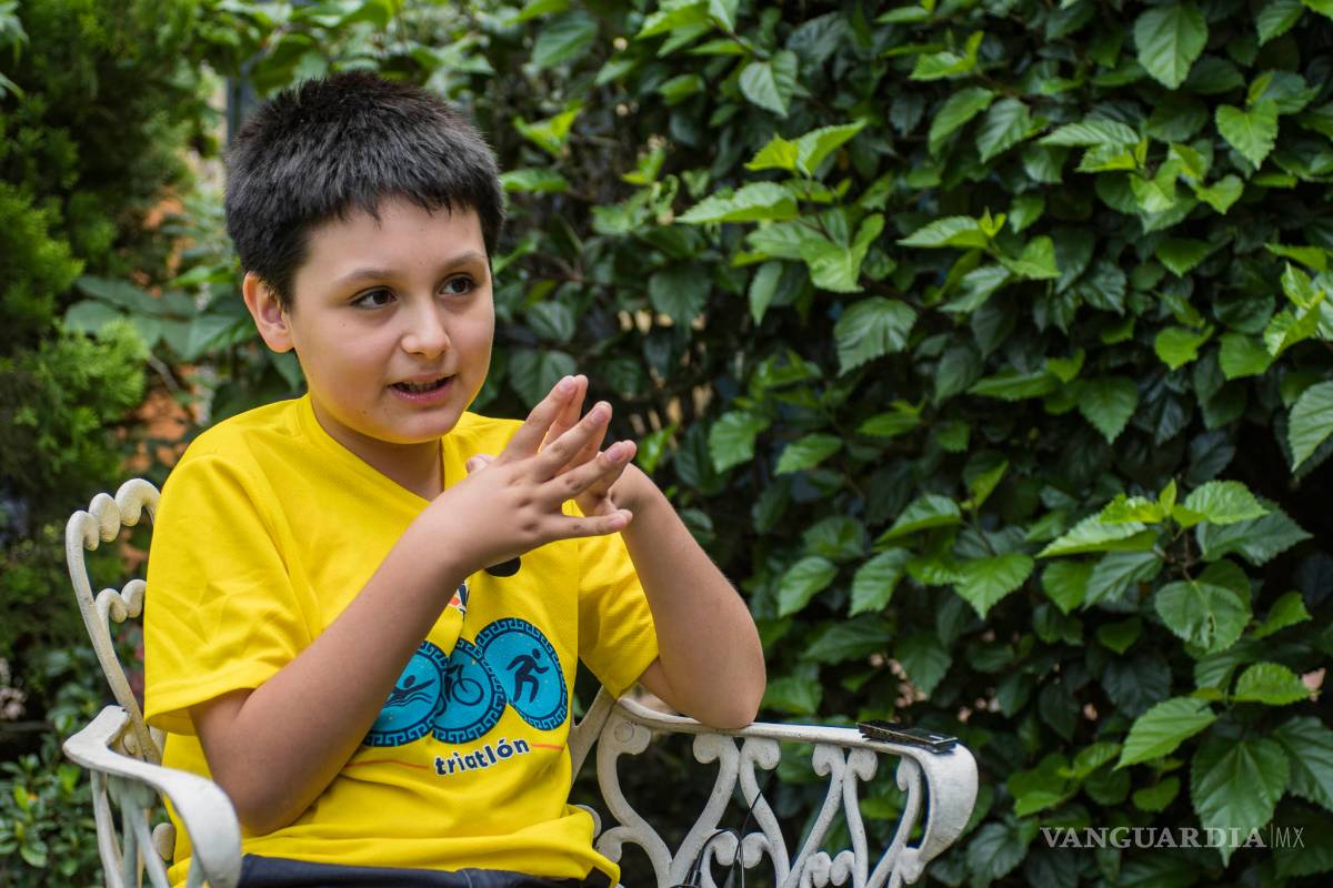 $!Con tan solo 12 años ingresa a la UNAM a estudiar Física Biomédica