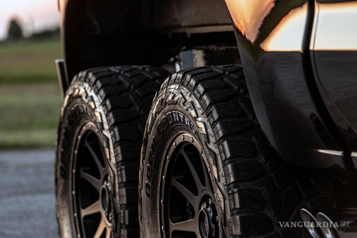 $!Cheyenne Goliath, checa este impresionante monstruo de 6 ruedas y 705 hp