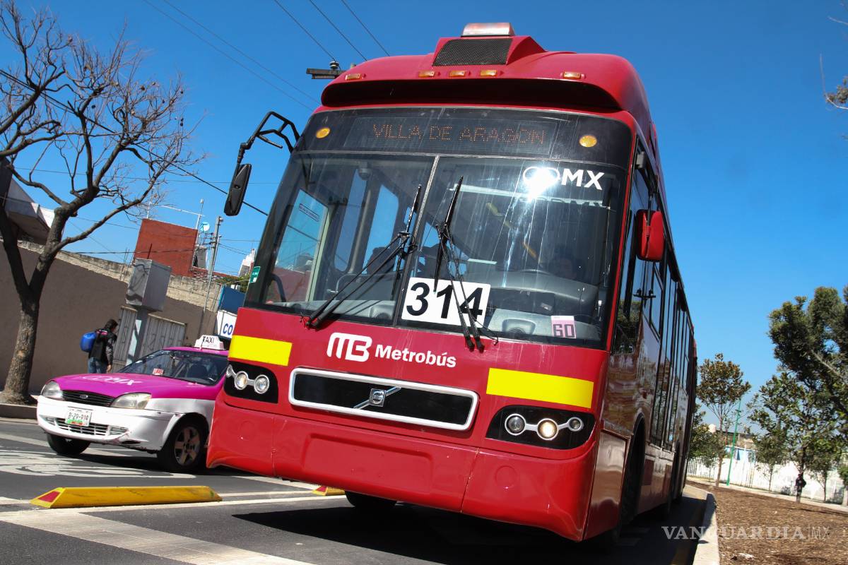 Mexibús, Metro, Metrobús y transporte eléctrico gratis en la CDMX
