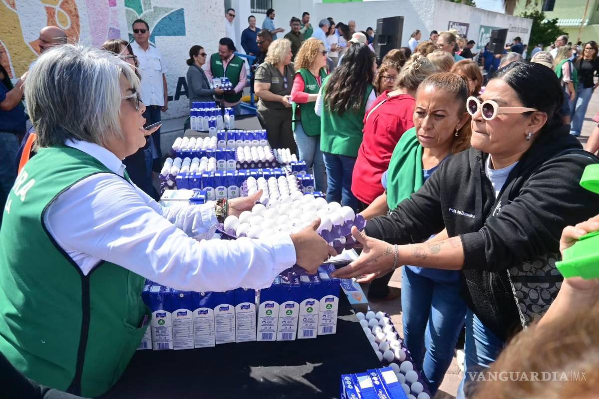 $!los apoyos alimentarios y los testamentos forman parte de la estrategia Mejora Coahuila, impulsada en coordinación entre el Gobierno del Estado y el Ayuntamiento de Monclova.