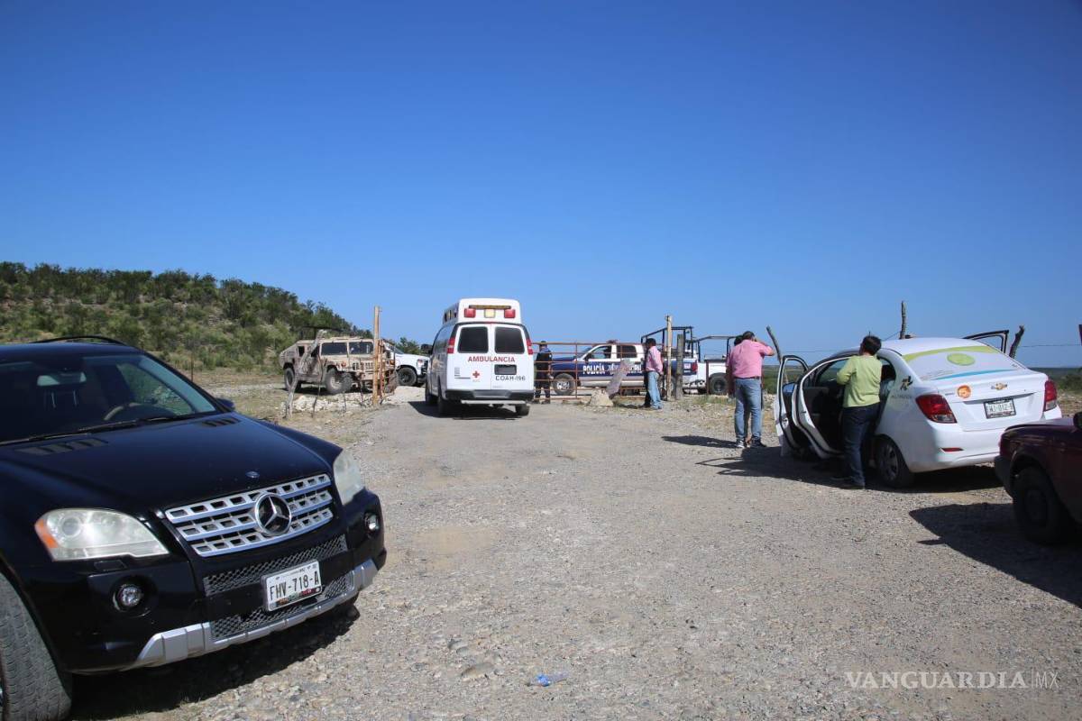 $!Rápidamente las autoridades se apersonaron al sitio.
