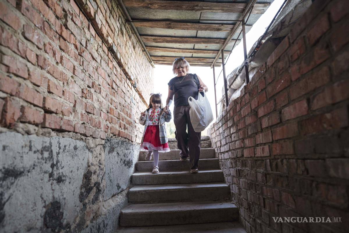 $!Bobryk tiene una pequeña escuela con clases de aproximadamente diez niños cada una. Este año, solo siete llegaron al aula de primer grado.