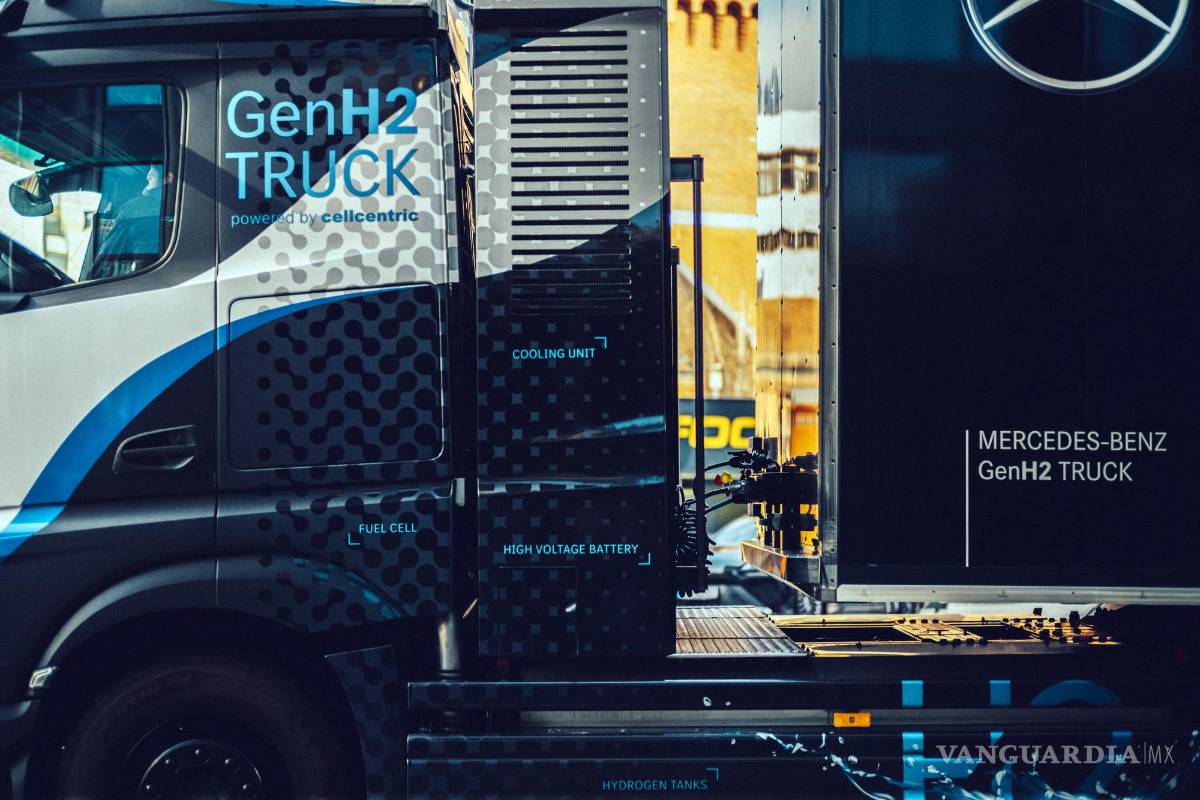 Los camiones y su dilema: ¿baterías o hidrógeno?